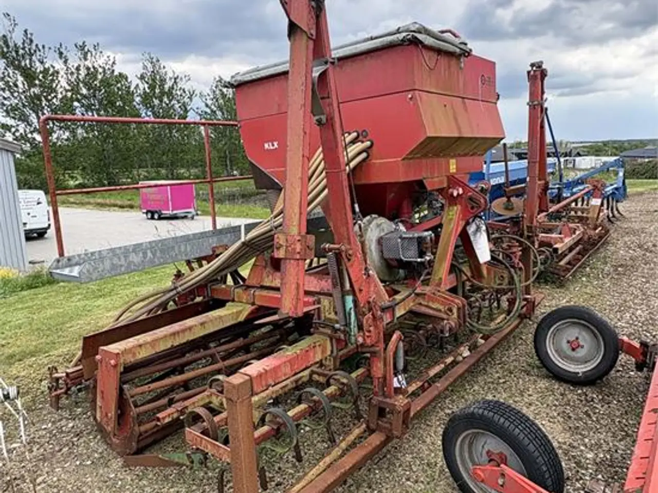Billede 3 - Kverneland KLX4