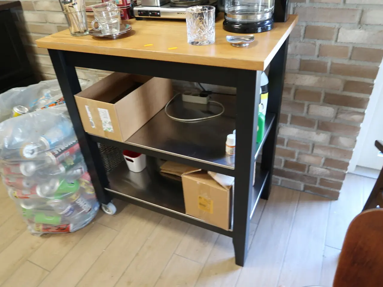 Billede 2 - Opbevaringsbord uden indhold