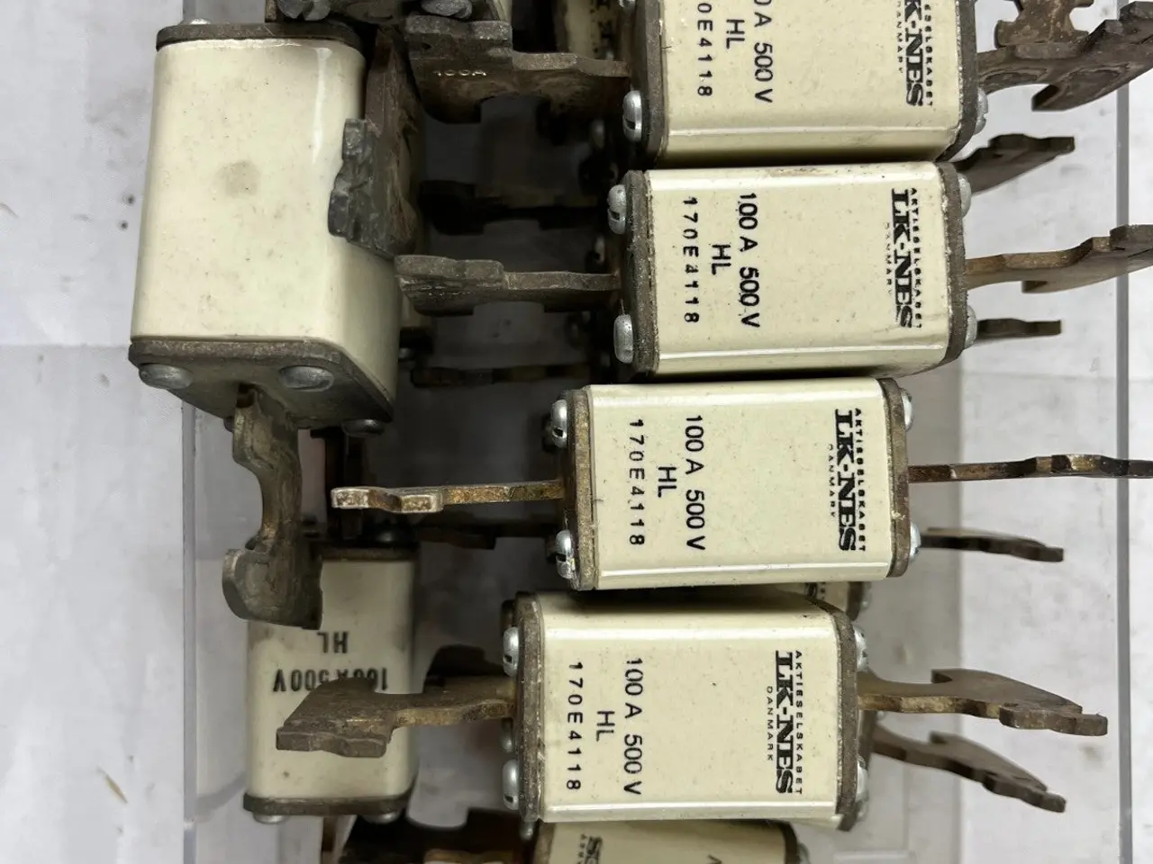 Billede 4 - Bussmann 100A 500V HL Fuses parti Of Approx 20