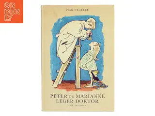 Peter og Marianne leger doktor af Sten Hegeler (Bog)