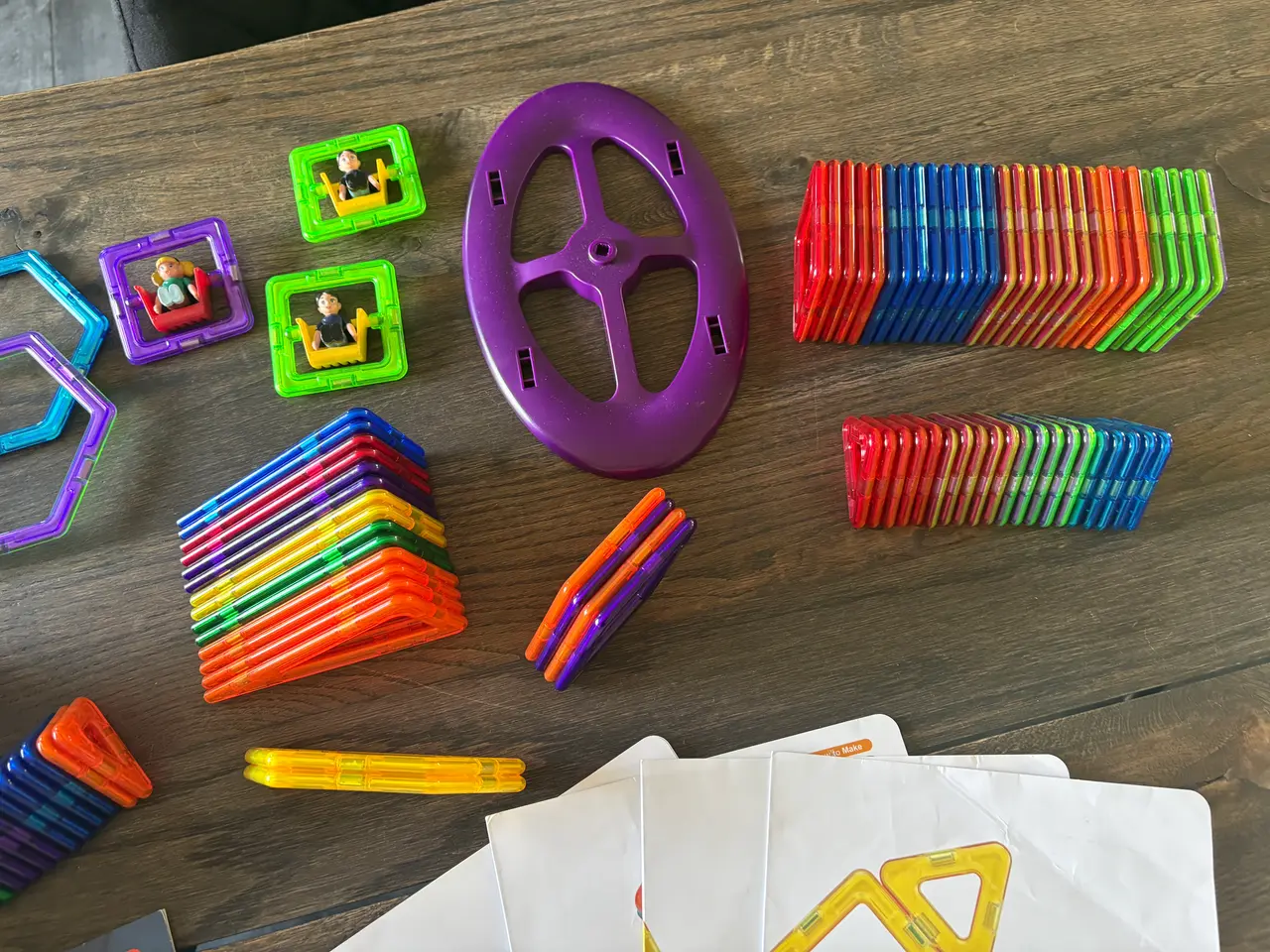Billede 4 - Magformers - 3 sæt
