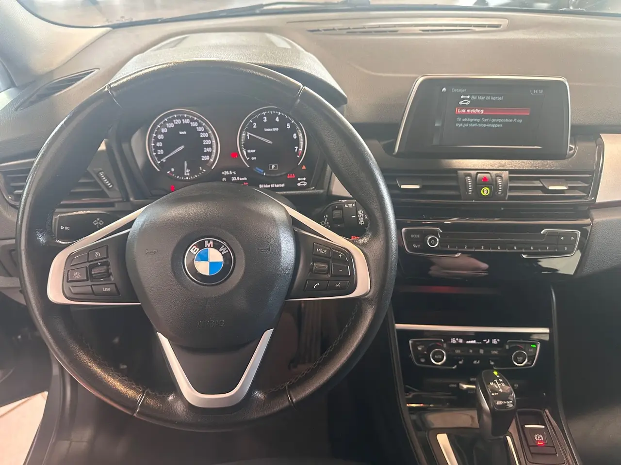 Billede 7 - BMW 225xe 1,5 Active Tourer iPerformance aut.