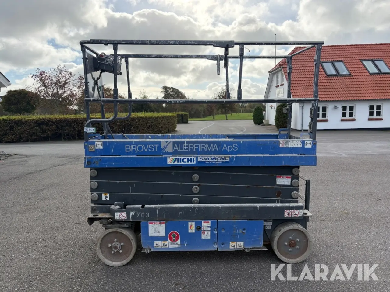 Billede 2 - Saxlift Aichi Sv08cnl