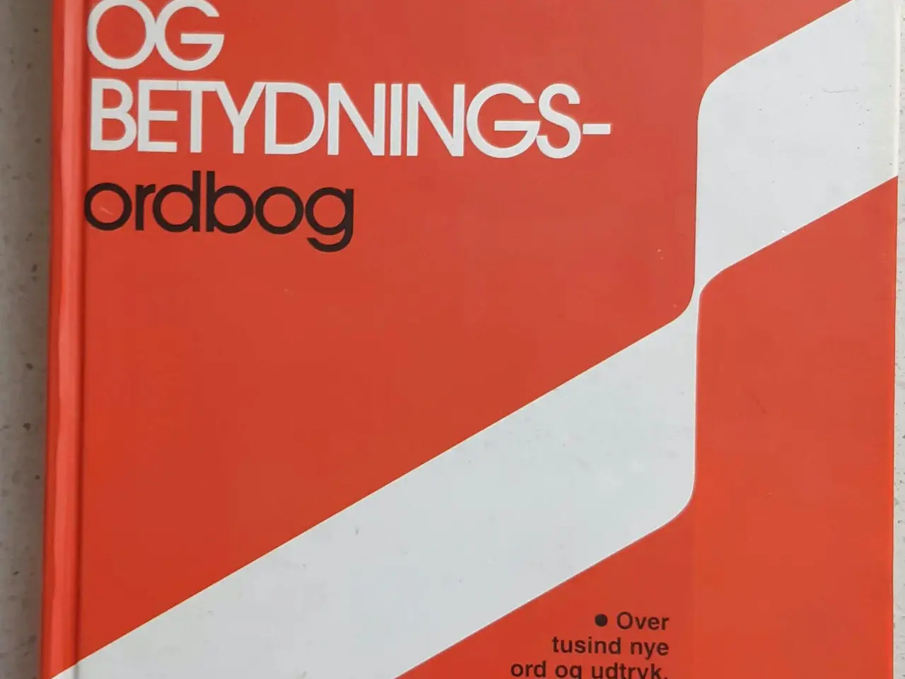 Billede 1 - Retskrivningsordbog