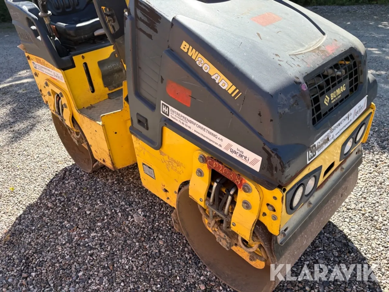 Billede 10 - Vejtromle Bomag BW 80 AD-5
