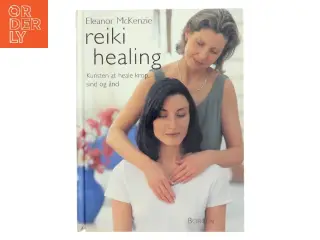 Reiki healing af Eleanor McKenzie (Bog)