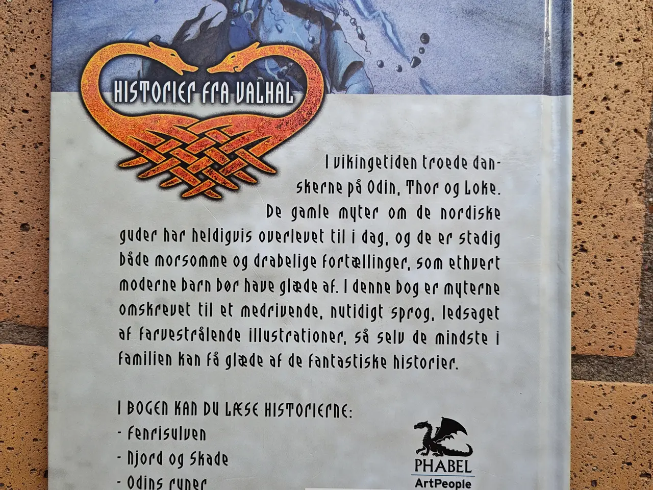 Billede 2 - Historier fra Valhal BOG