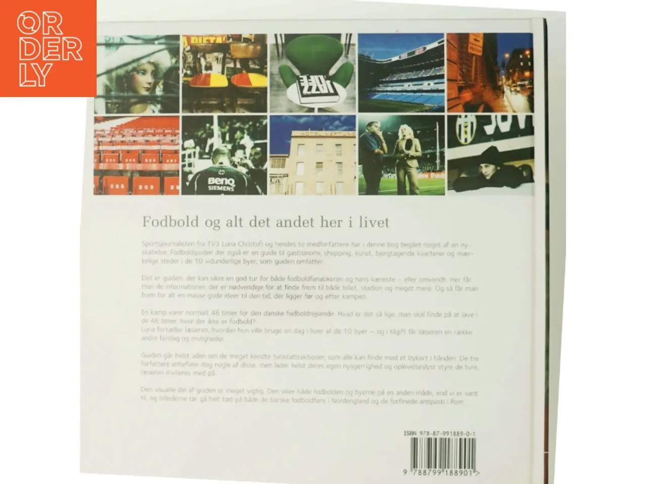Billede 3 - Fodboldrejsen : guide til fodboldoplevelser i 10 europæiske storbyer (Bog)