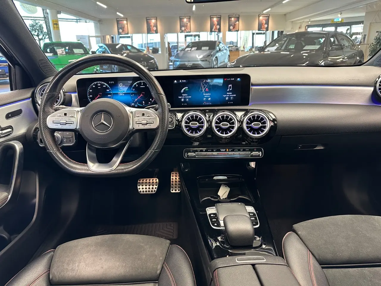 Billede 22 - Mercedes A200 1,3 AMG Line aut.