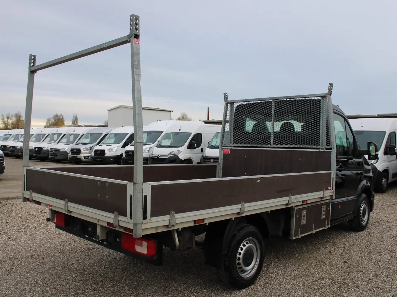 Billede 7 - VW Crafter 35 2,0 TDi 140 Ladvogn L3