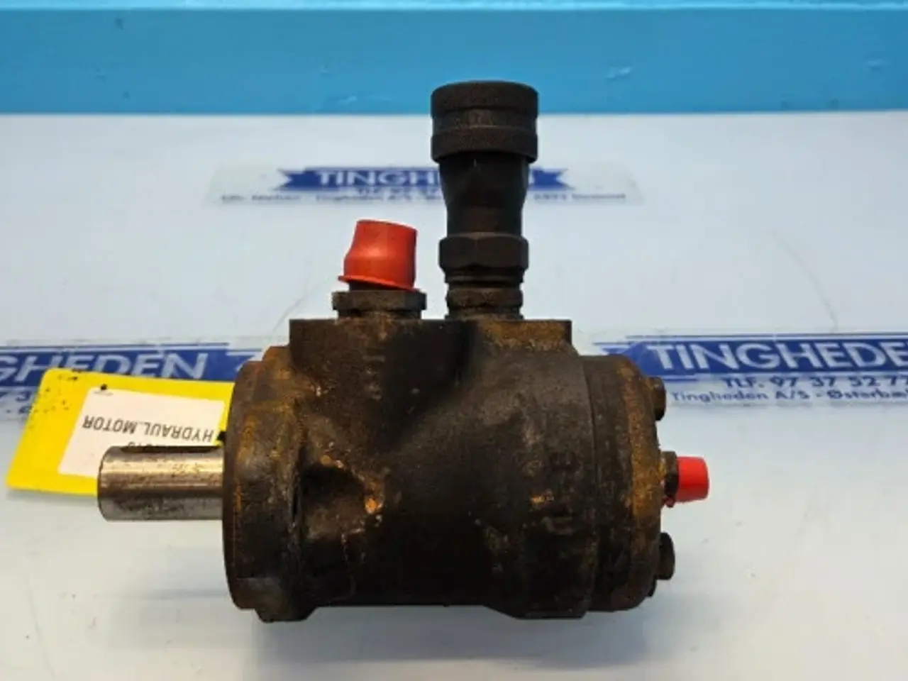 Billede 2 - Massey Ferguson 9280 Hydraulikmotor 49080216