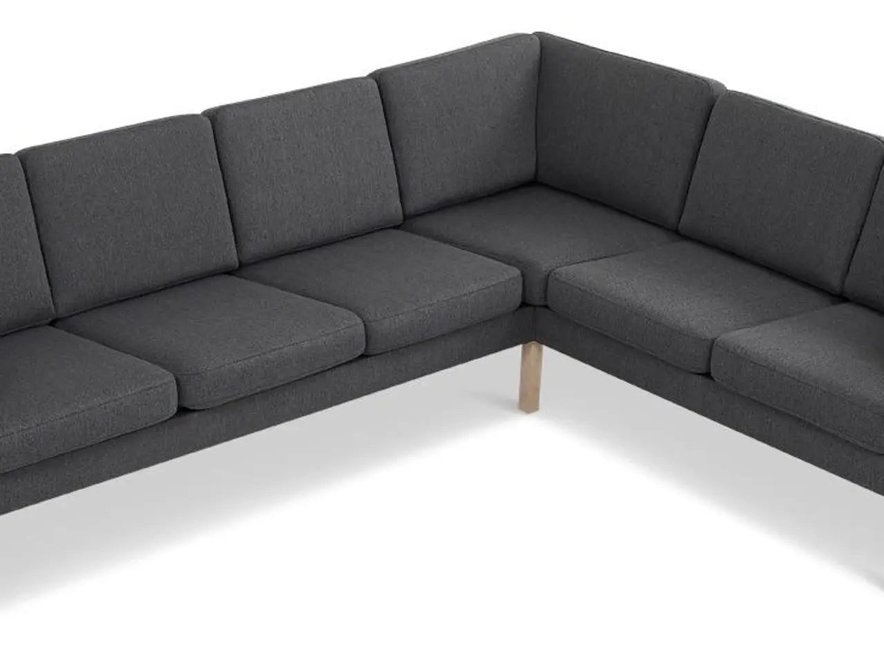 Billede 3 - Vendbar hjørnesofa Dragør - grå stof