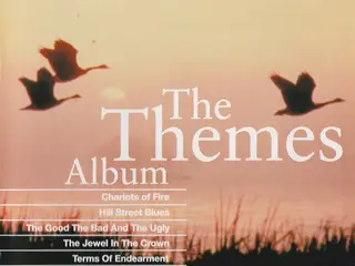 Diverse kunstnere – The Themes Album – CD