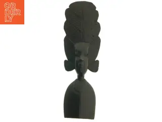 Træskulptur af figur (str. 29 cm)