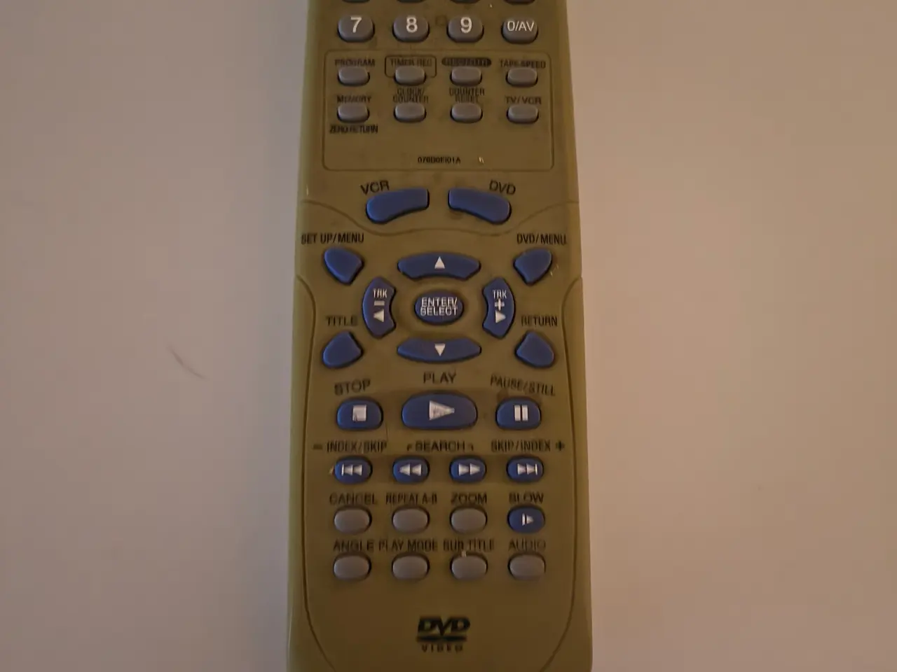 Billede 1 - DVD Video Fjernbetjening Modelnummer: 079000F01A