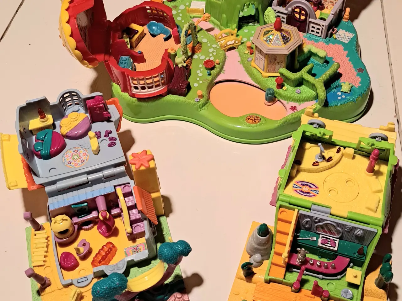 Billede 5 - Polly Pocket fantasiby mm