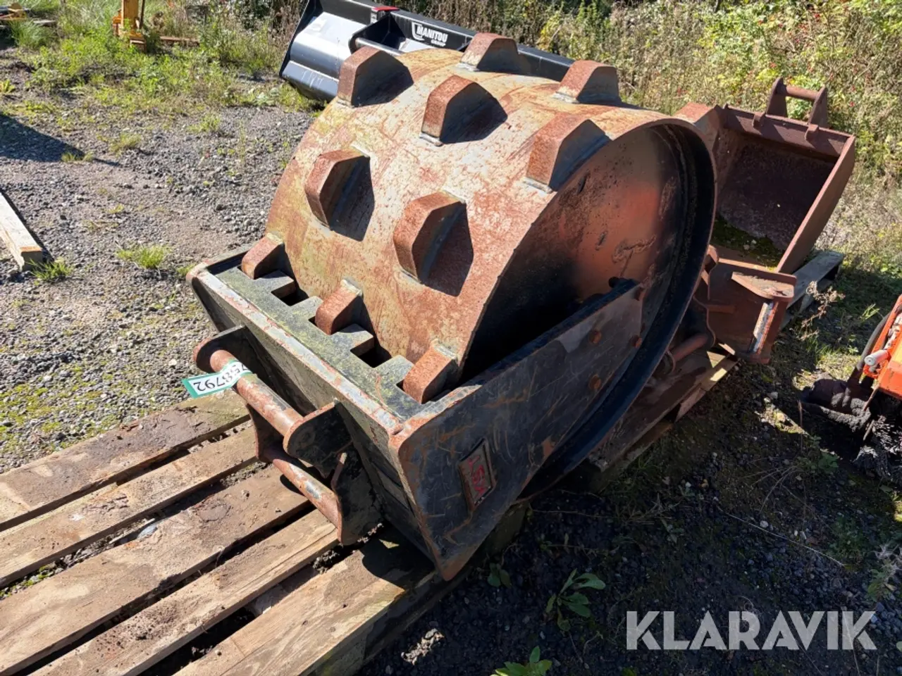 Billede 3 - Komprimeringshjul JTS 600mm