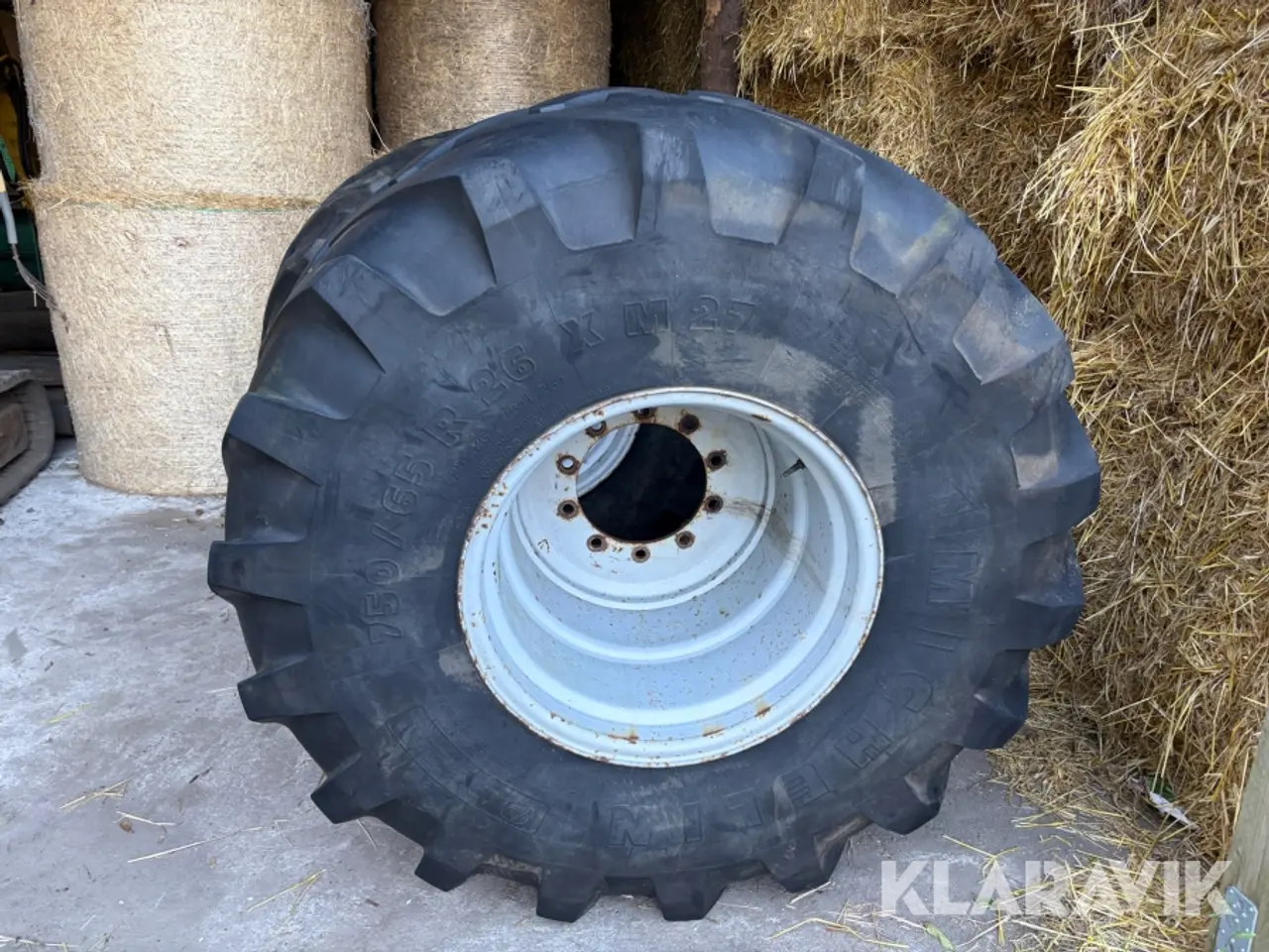 Billede 2 - Hjul Michelin Mega x bib 750/65r26 2 styk