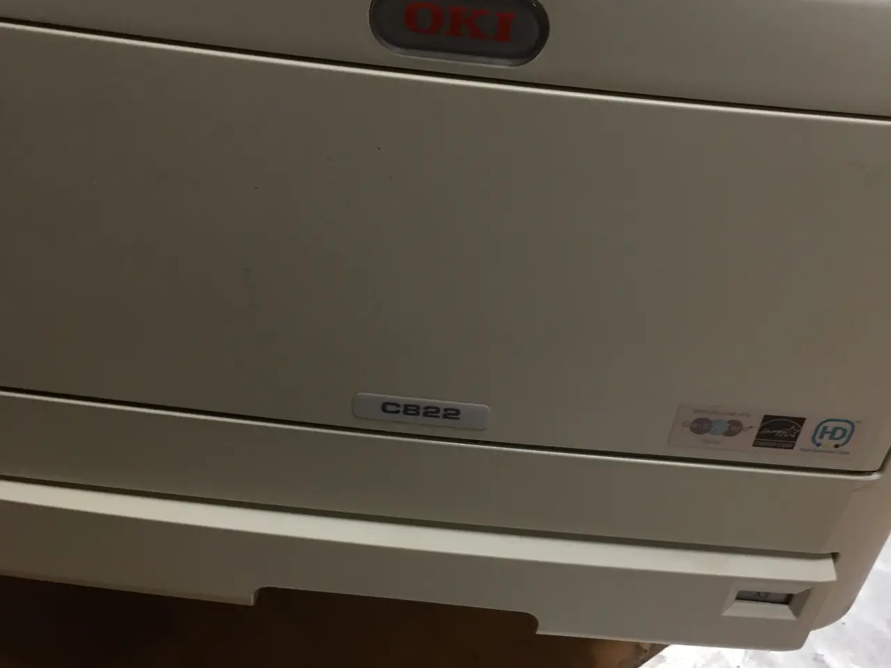 Billede 2 - Oki 822 Printer