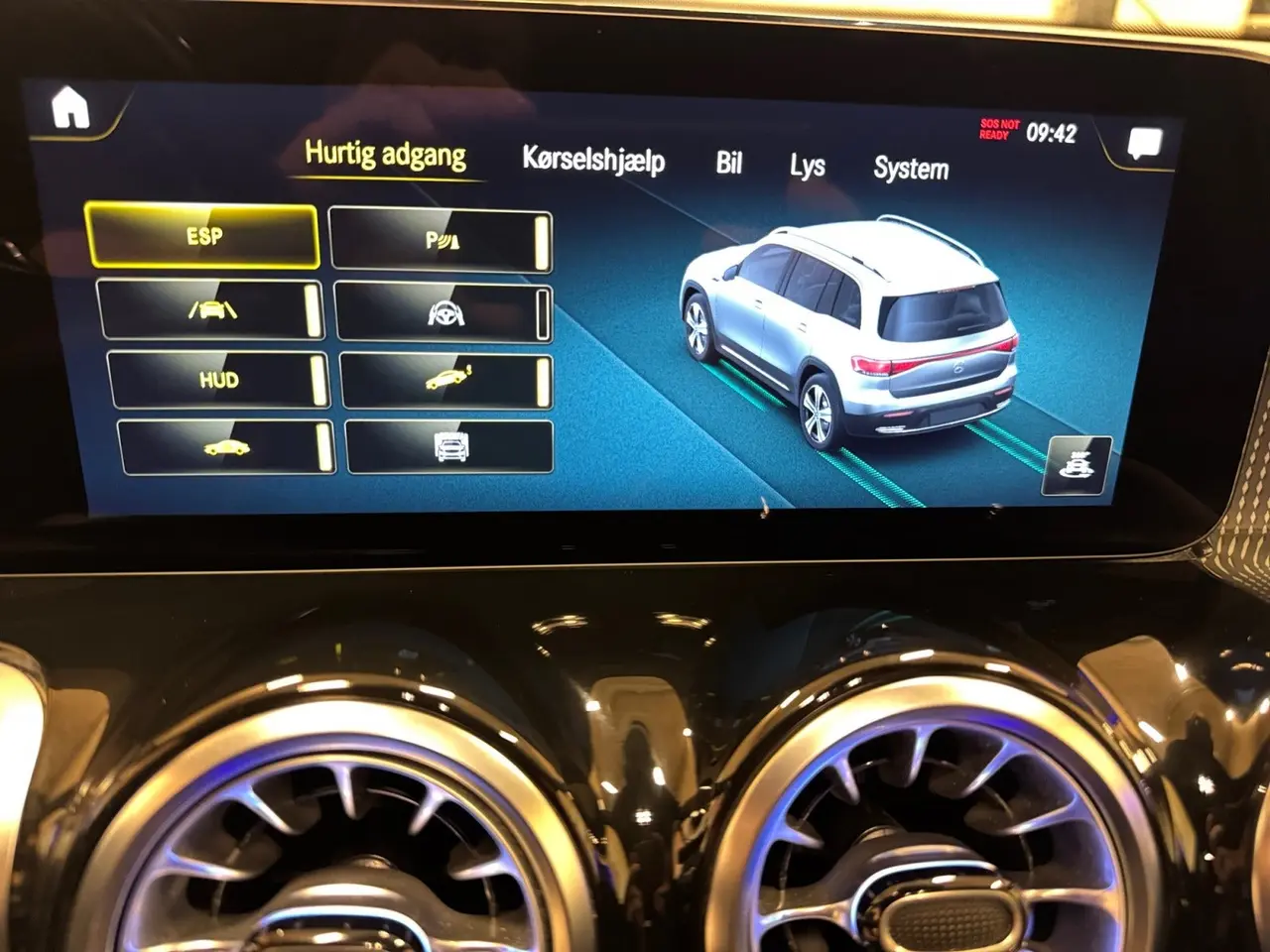 Billede 9 - Mercedes EQB250+ AMG Line