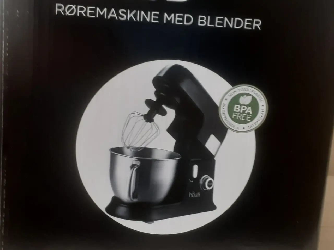Billede 5 - Hâws røremaskine med blender - helt ny