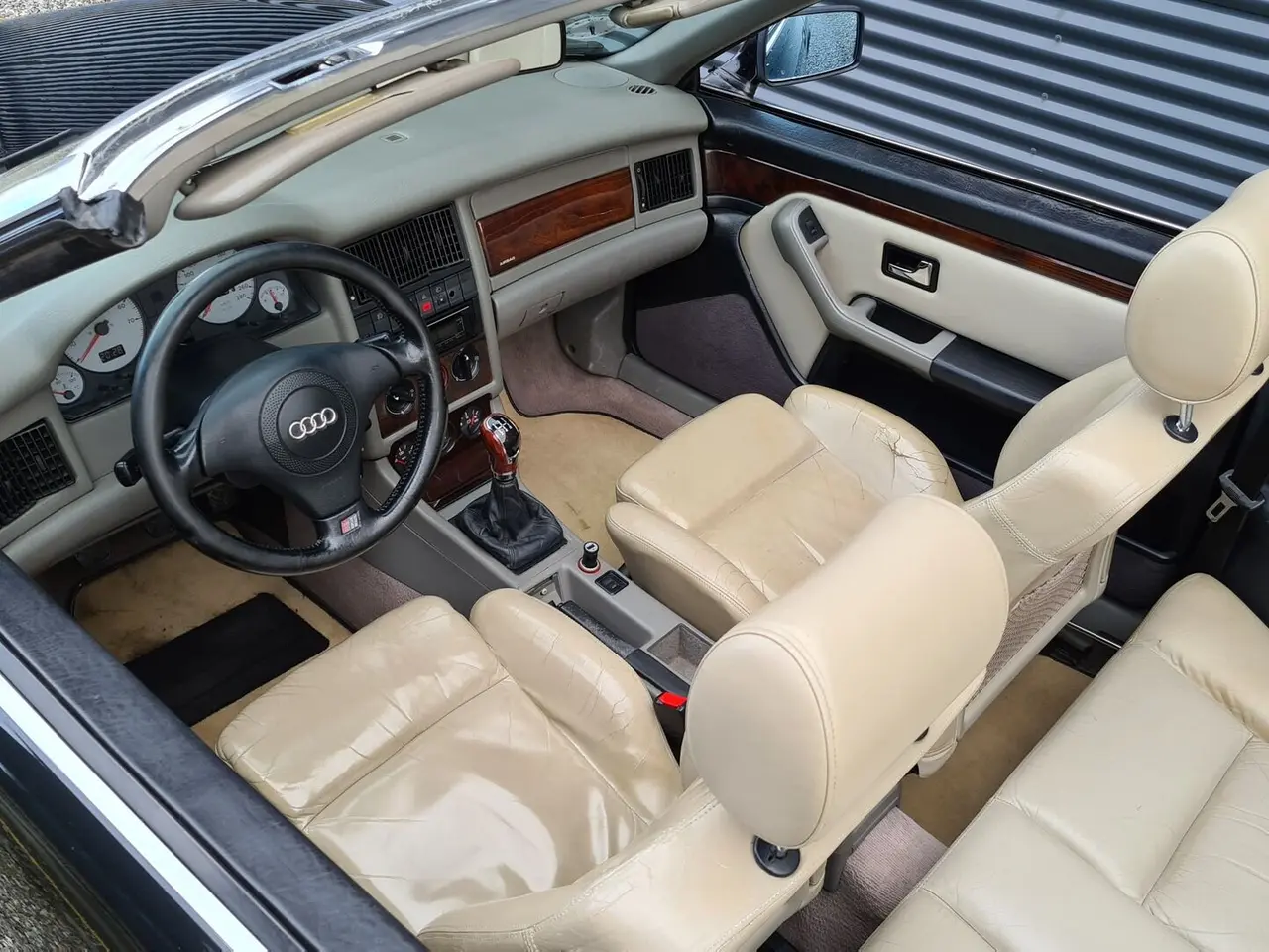 Billede 9 - Audi Cabriolet 2,6 E 150HK Cabr.