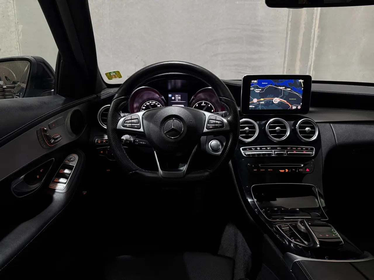 Billede 6 - Mercedes C220 d 2,2 AMG Line stc. aut.