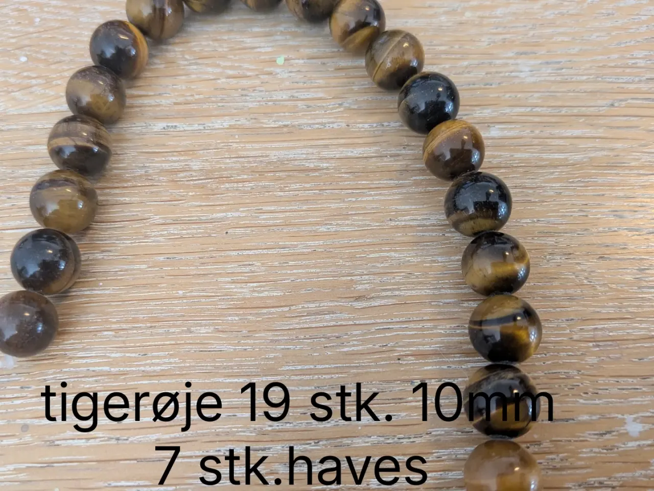 Billede 1 - Tigerøje strings