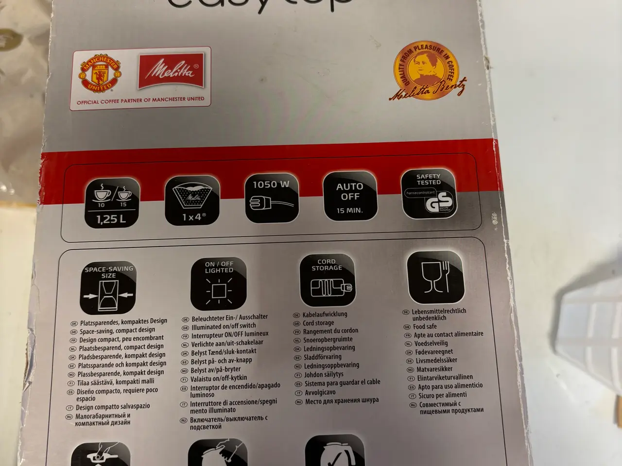 Billede 2 - Melitta kaffemaskine med termokande Easy top