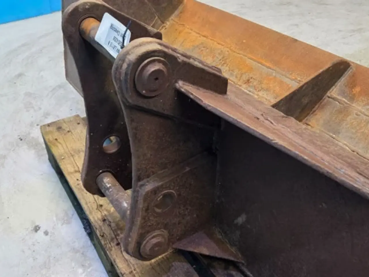 Billede 9 - New Holland LB115B Skovl 85824356