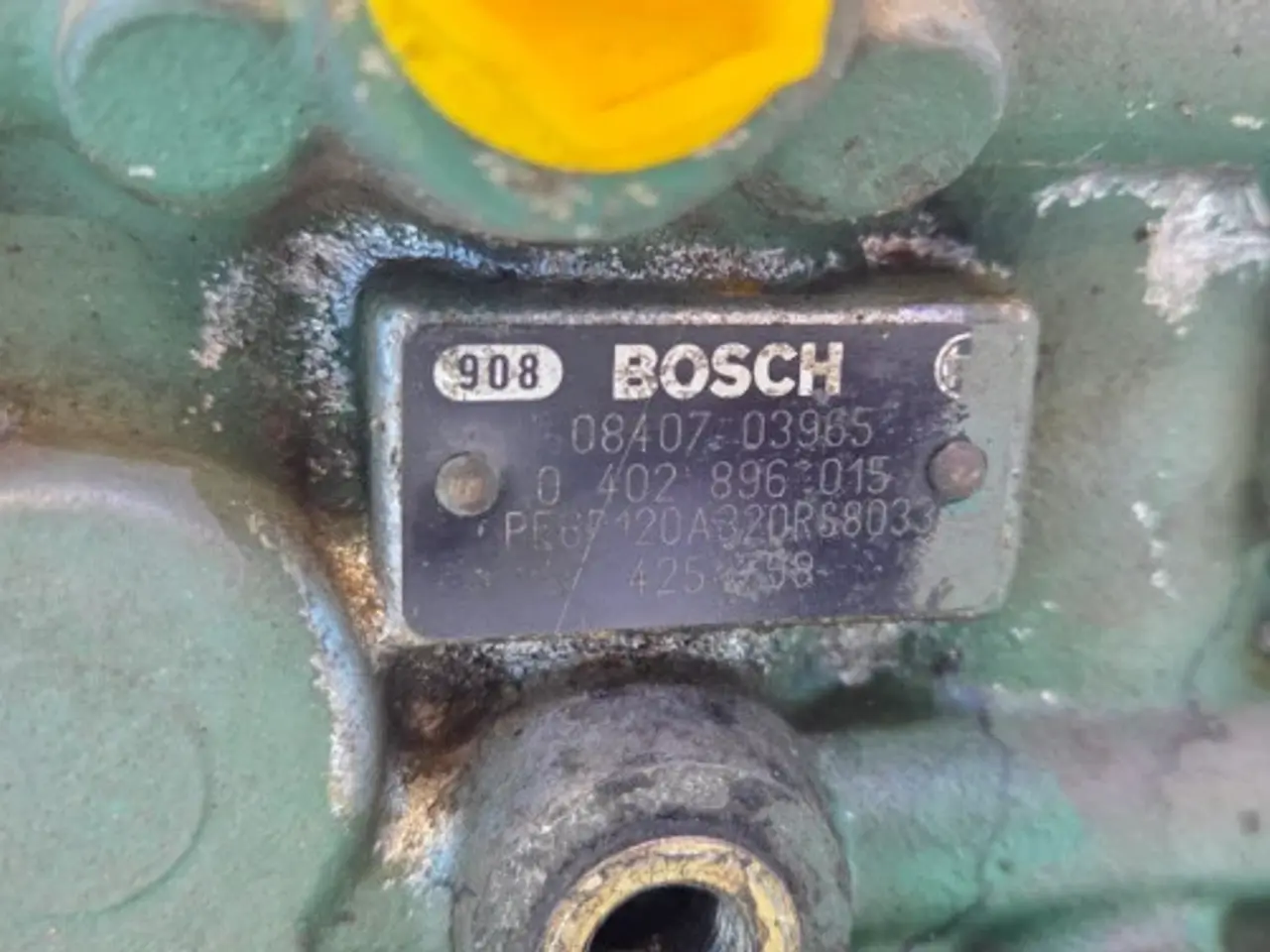 Billede 10 - Bosch Brændstofpumpe 0402896015