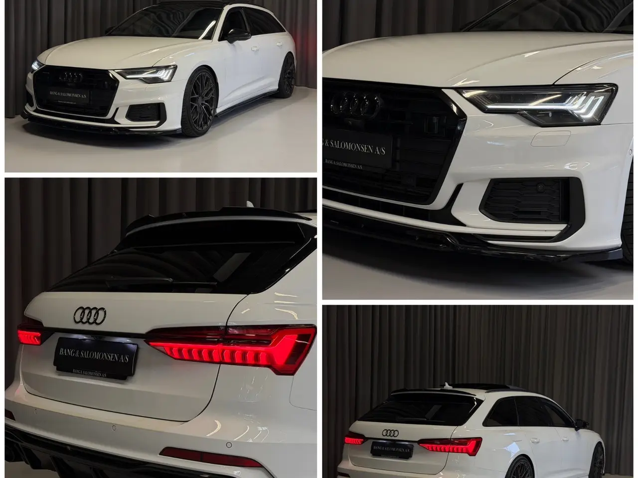 Billede 5 - Audi A6 50 TDi S-line Avant quattro Tiptr.