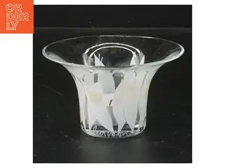 Filigran lysestage i glas Ø11,5 cm fra Filigran (str. Ø 11,5 cm)