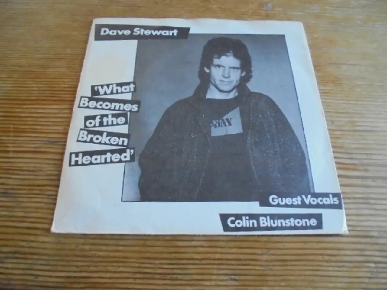 Billede 1 - Single: Dave Stewart – What becomes of the Broken