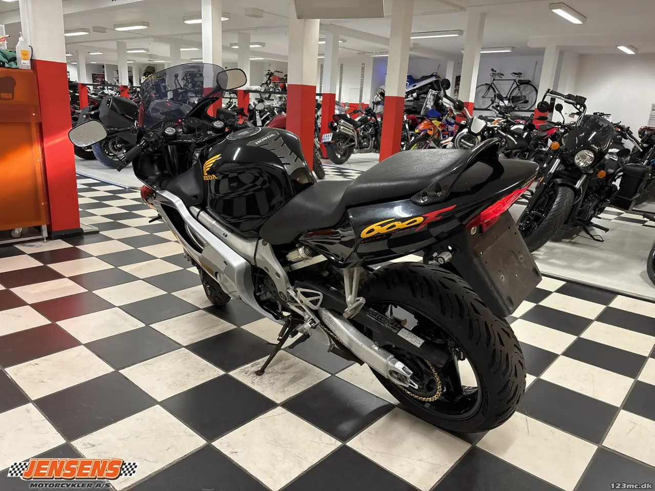 Billede 5 - Honda CBR 600 F
