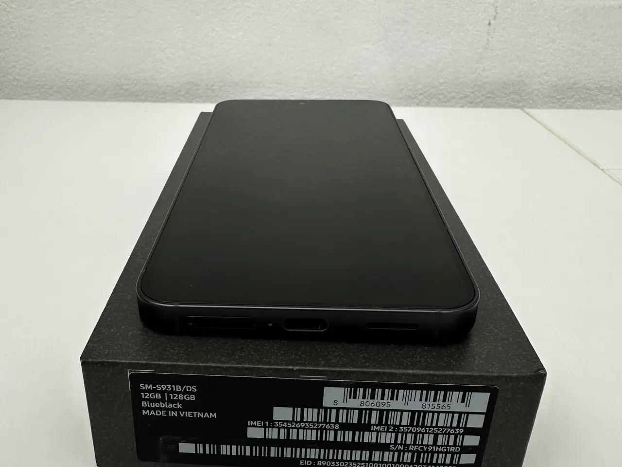 Billede 2 - Samsung Galaxy S25 5G 128GB Sort(Som ny, garanti)