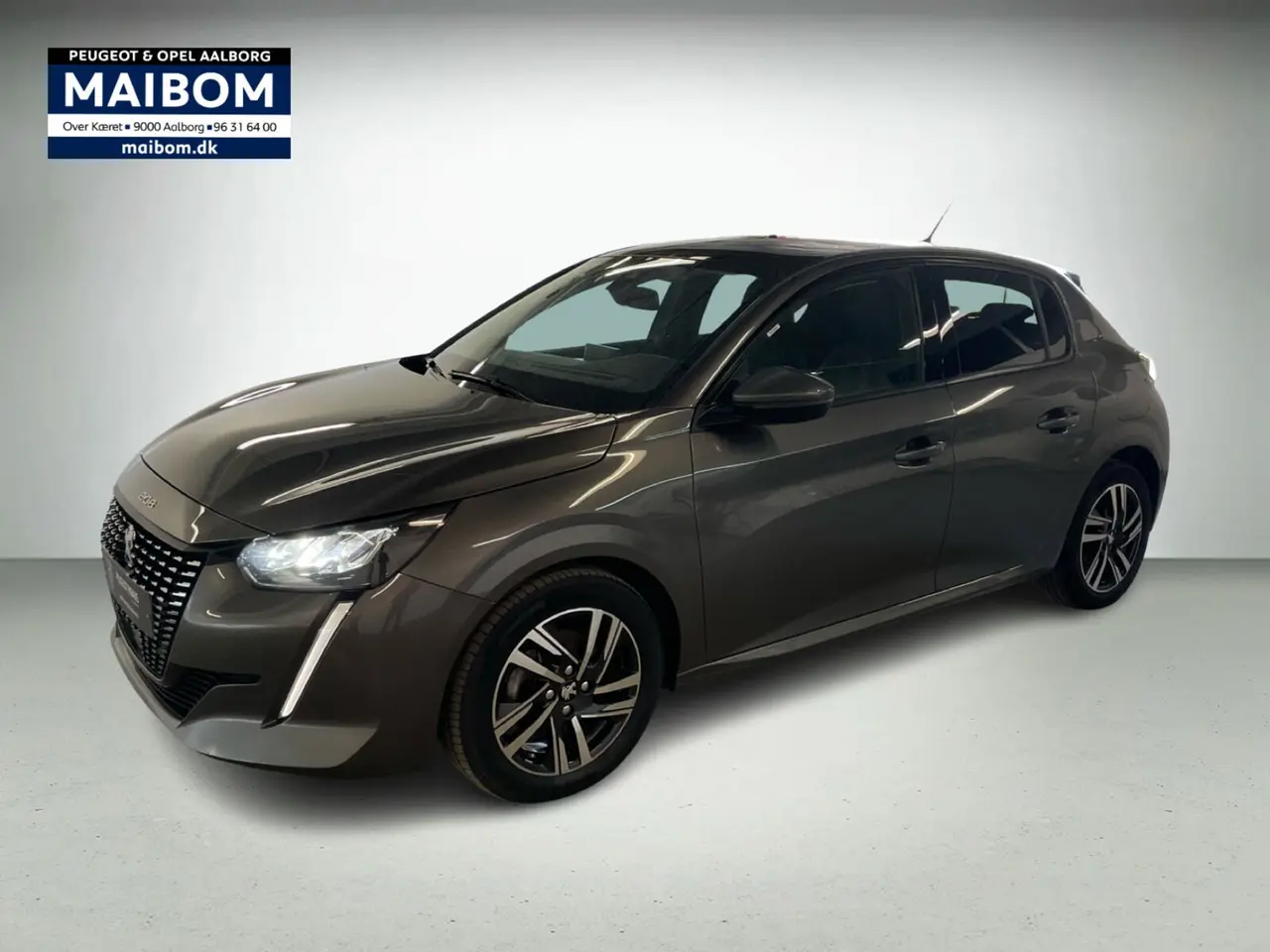 Billede 1 - Peugeot 208 1,5 BlueHDi 100 Allure Sky