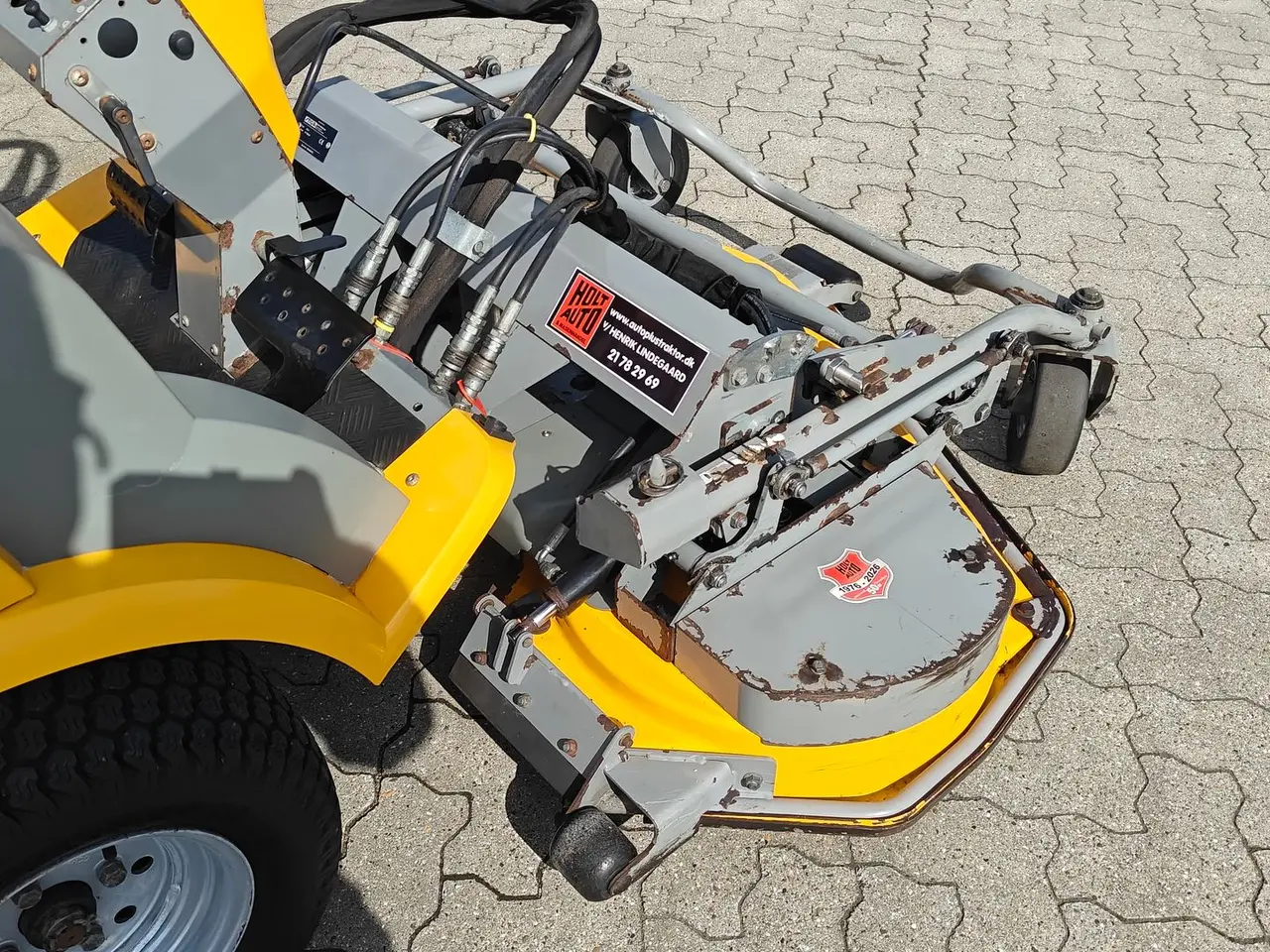 Billede 9 - Stiga TITAN 32 H