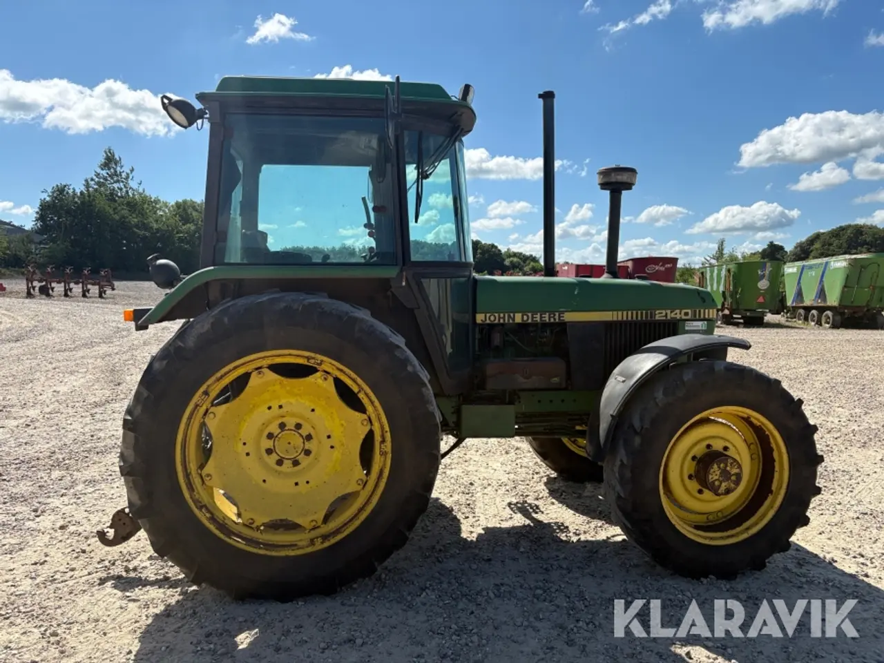 Billede 6 - Traktor John Deere 2140