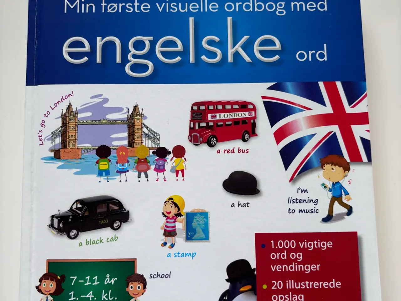 Billede 1 - Min første engelske ordbog