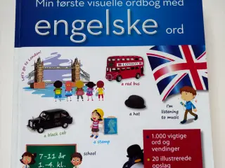 Min første engelske ordbog