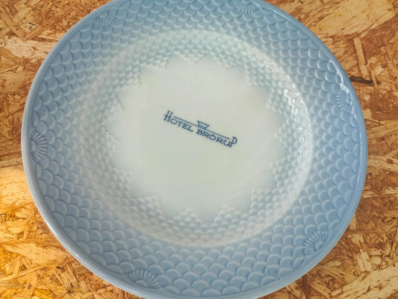 Billede 8 - Blå Tone hotel porcelæn med logo