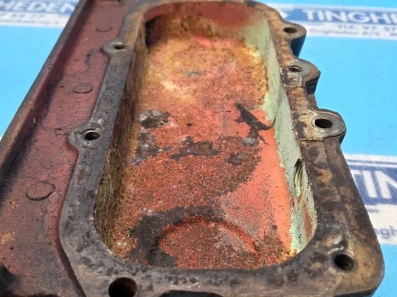 Billede 9 - Deutz 1000.4WT2 Køler Hus 0781554