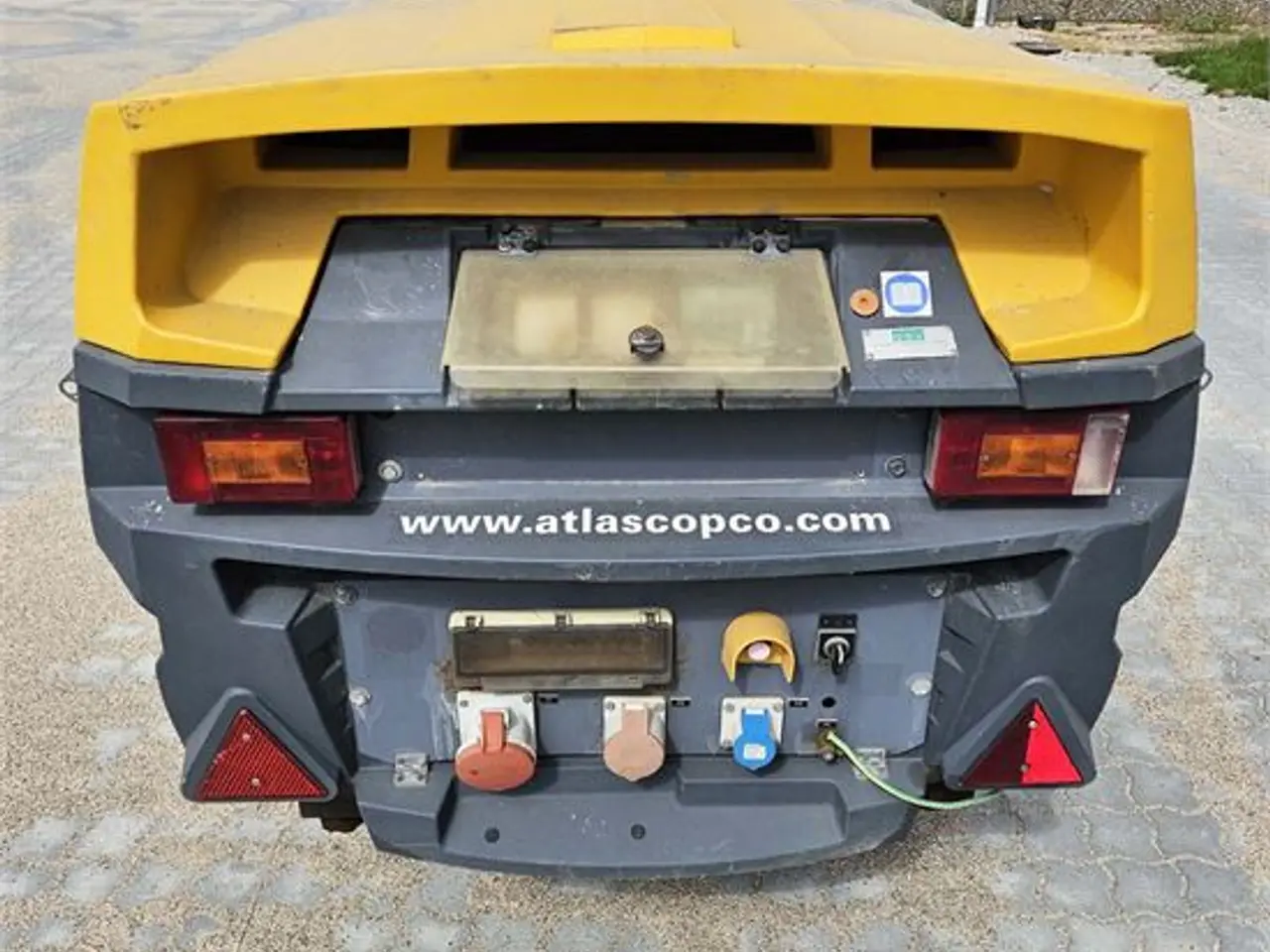 Billede 3 - Atlas Copco QAX30 - 30 kVA / 24 KW