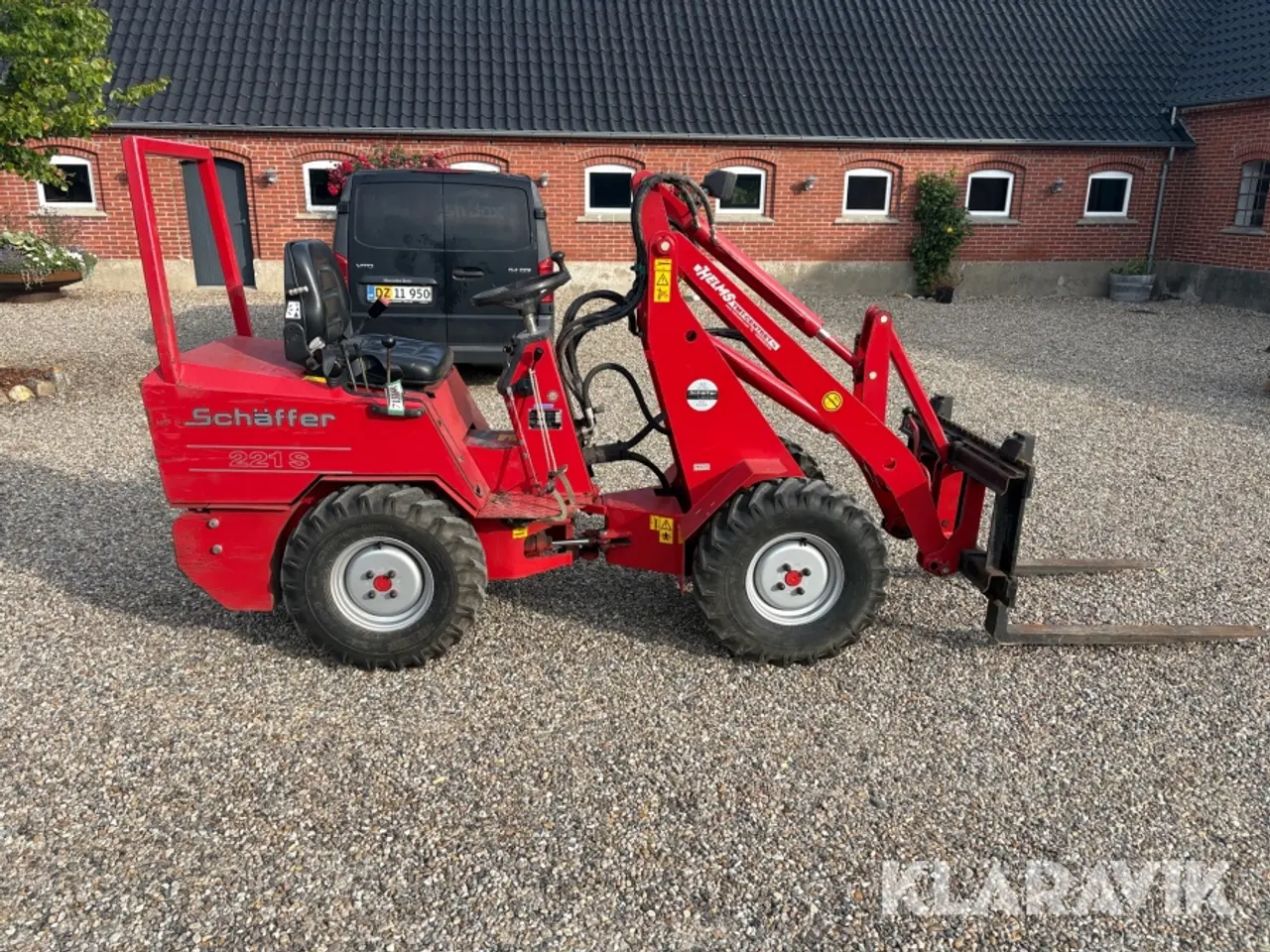 Billede 6 - Minilæsser Schäffer 221S
