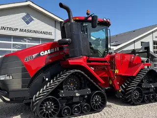 Case IH Quadtrac 470 CVX, med brede bånd og evt med komplet GPS anlæg
