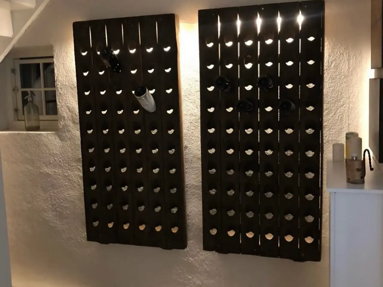Billede 1 - Vinreol, champagnereol / pupitre