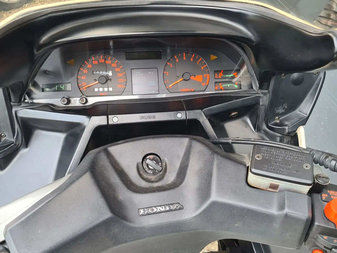 Billede 8 - Honda CX 500 Turbo årg 1982