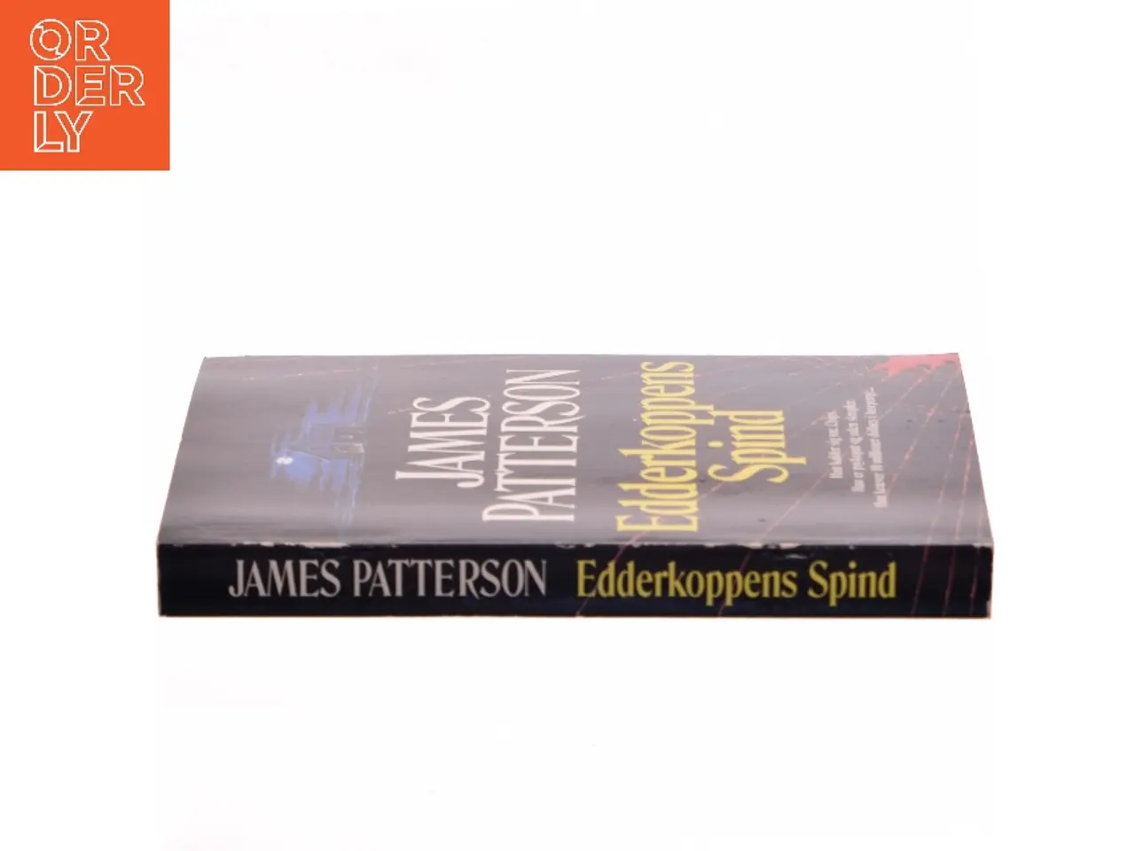 Billede 2 - Edderkoppens spind af James Patterson (Bog)