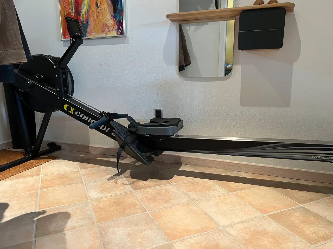 Billede 2 - Concept2 romaskine model D standard m/PM5 monitor